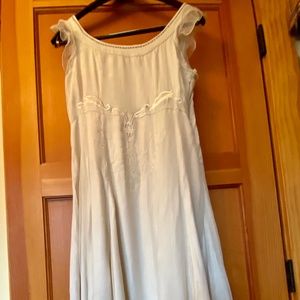 NWT Nataya ivory vintage-style dress